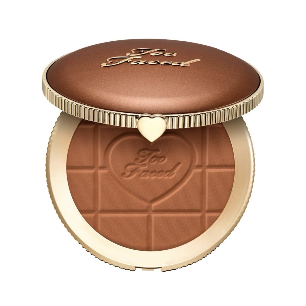 Too Faced Chocolate Soleil Matte Blurring Bronzer Chocolate Soleil 8g/0.28oz NEW - Picture 10 of 11